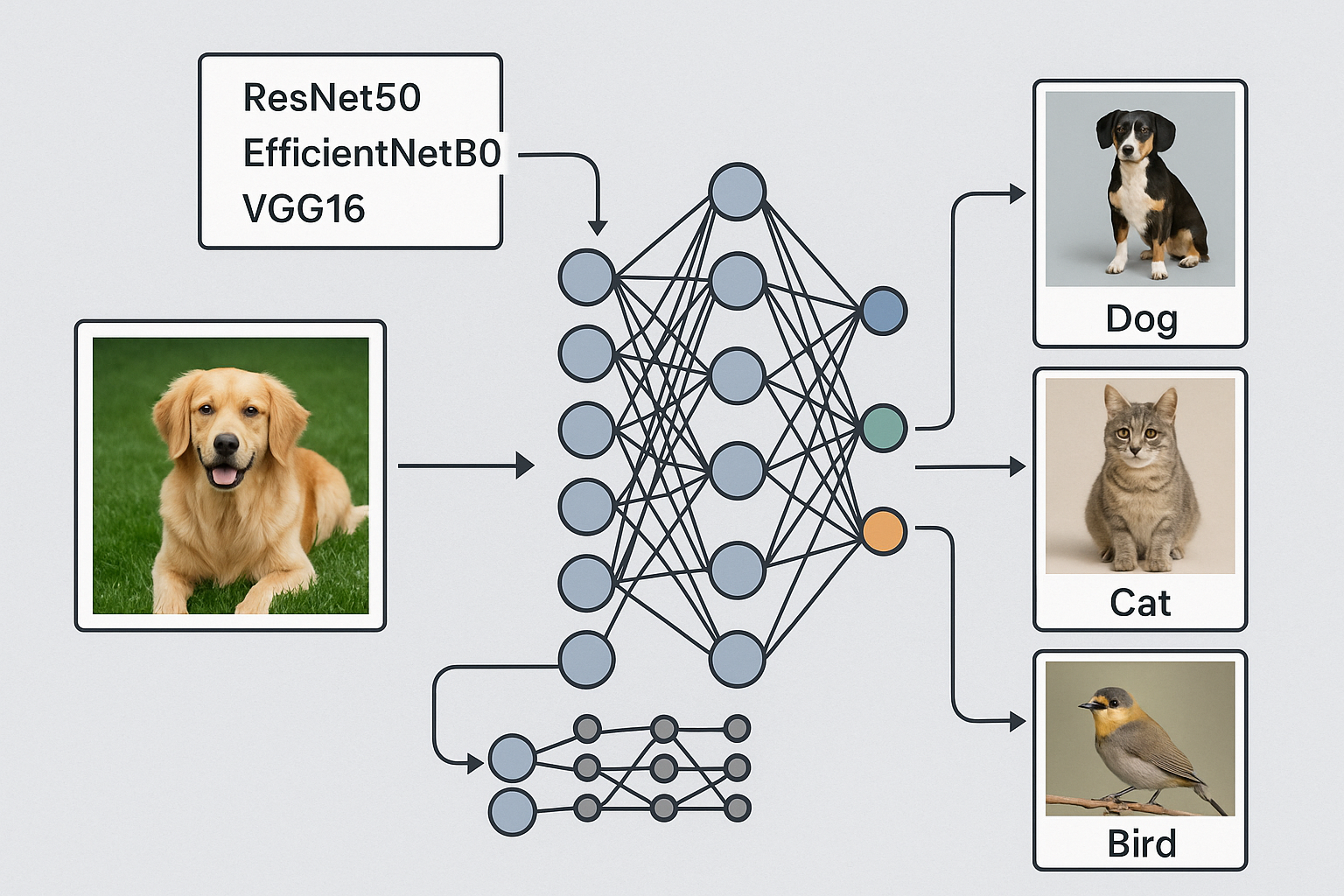 Transfer Learning Classification